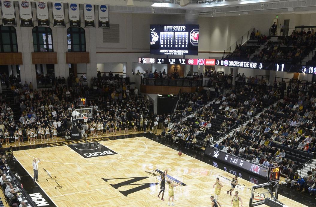 Jerry Richardson Indoor Stadium